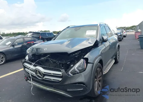2022 Mercedes-Benz Gle 350 z USA, uszkodzony, nr VIN 4JGFB4JBXNA762034
